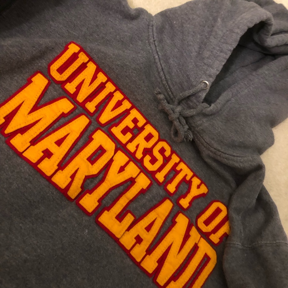 University of Maryland unisex hoodie sweatshirt